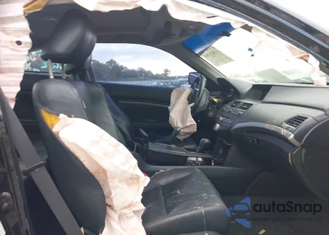 2009 Honda Accord 2.4 Ex-L из США, поврежденный, VIN 1HGCS12879A025468